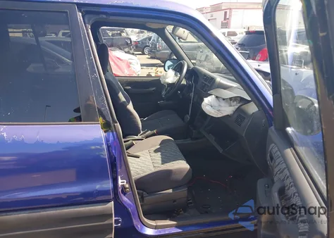 1999 Toyota Rav4 из США, поврежденный, VIN JT3GP10V6X7048538